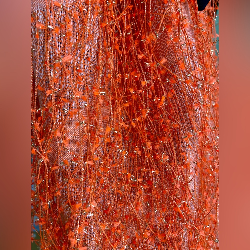 NWT RARE Fendi Party Fringe Details Dress Size 36 - Picture 5 of 16